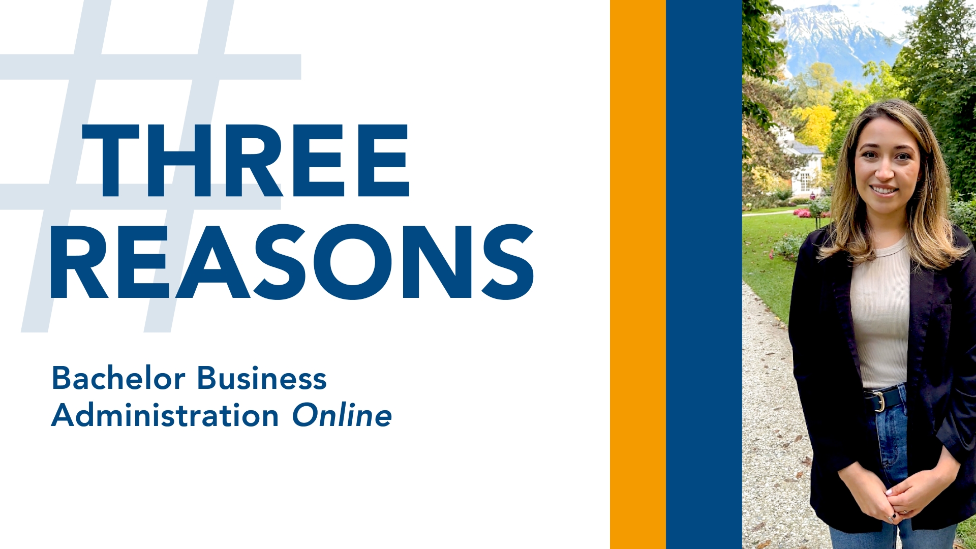 <p>Three Reasons | Bachelor Business Administration Online</p>