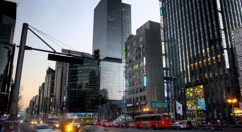 Copyright https://en.wikipedia.org/wiki/Seoul#/media/File:Gangam-001.jpg | Joop | CC: by - Namensnennung